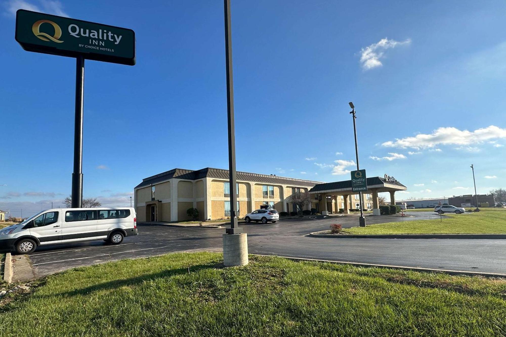 Quality Inn Perryville I-55 Εξωτερικό φωτογραφία