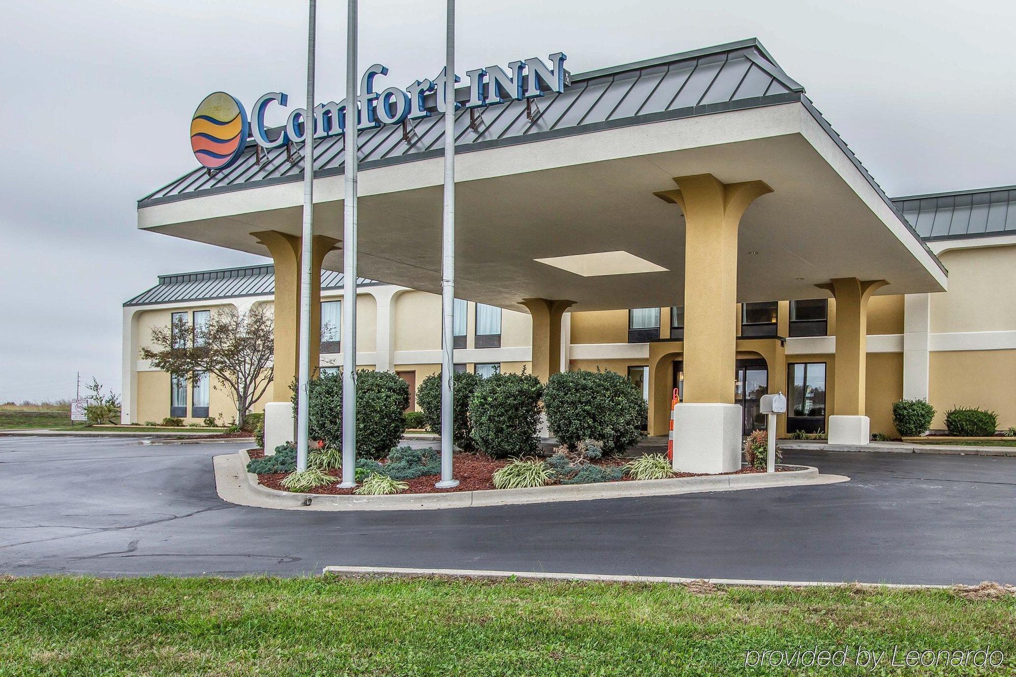 Quality Inn Perryville I-55 Εξωτερικό φωτογραφία