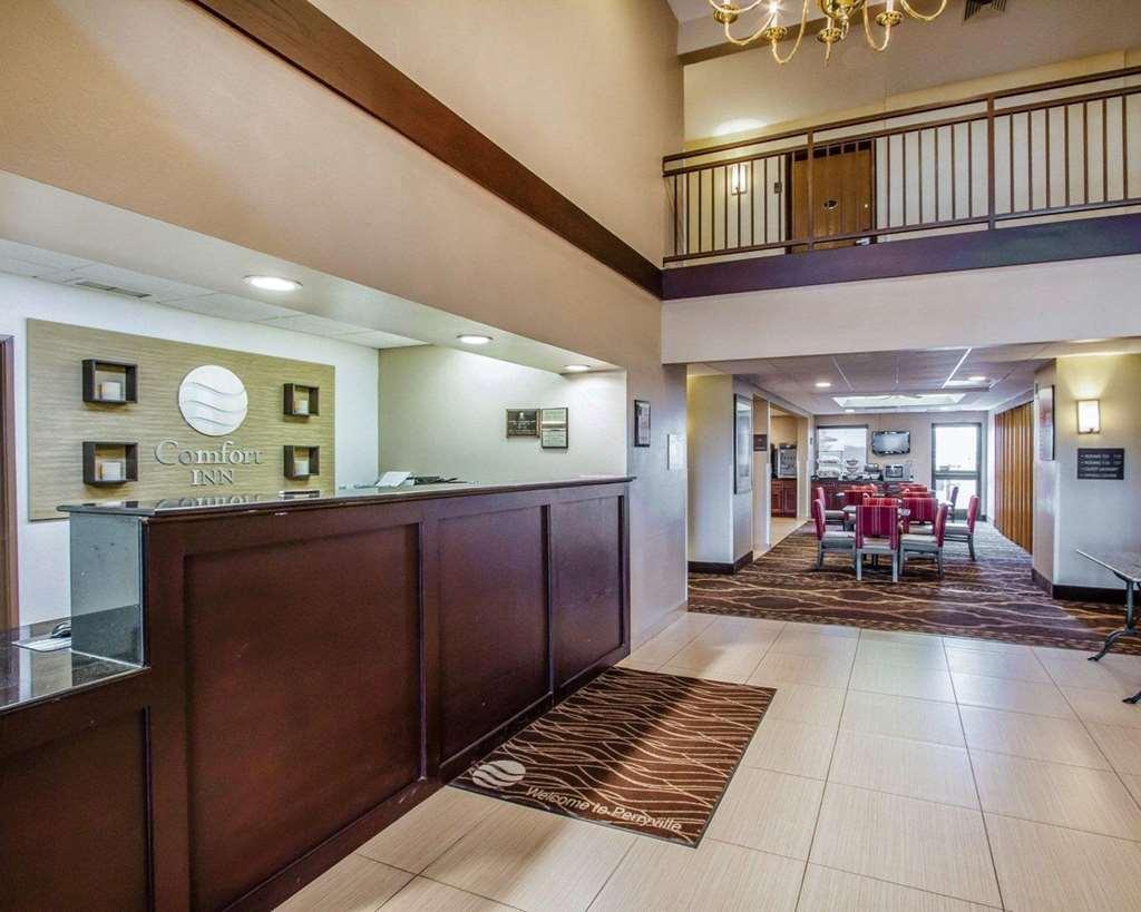 Quality Inn Perryville I-55 Εσωτερικό φωτογραφία